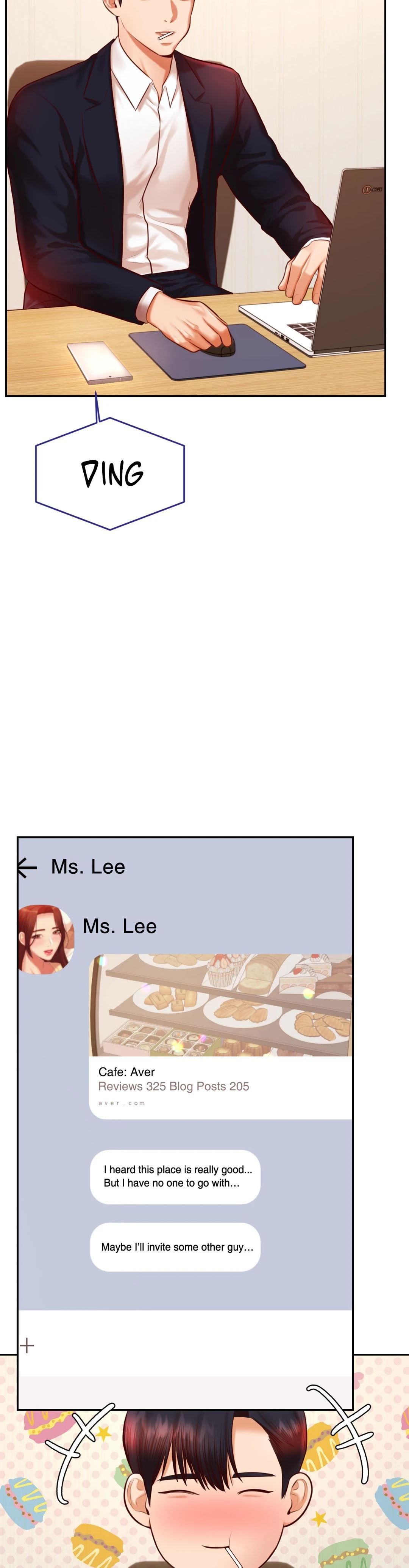 Steamy Studies Manhwa - Chapter 28 Page 57