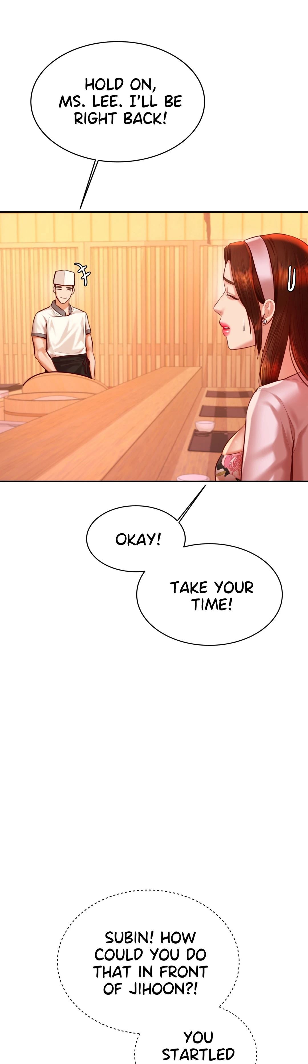 Steamy Studies Manhwa - Chapter 29 Page 35