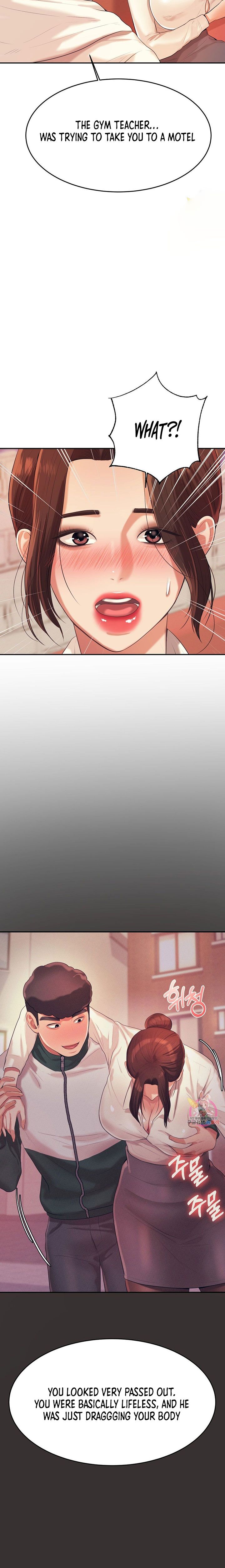 Steamy Studies Manhwa - Chapter 5 Page 8