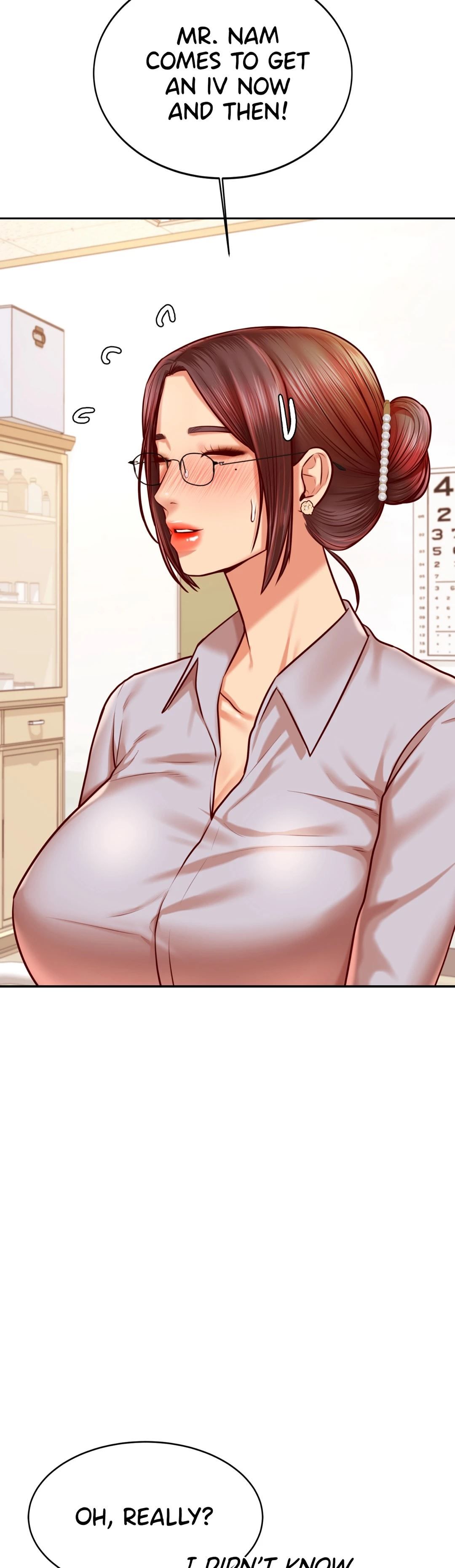 Steamy Studies Manhwa - Chapter 32 Page 11