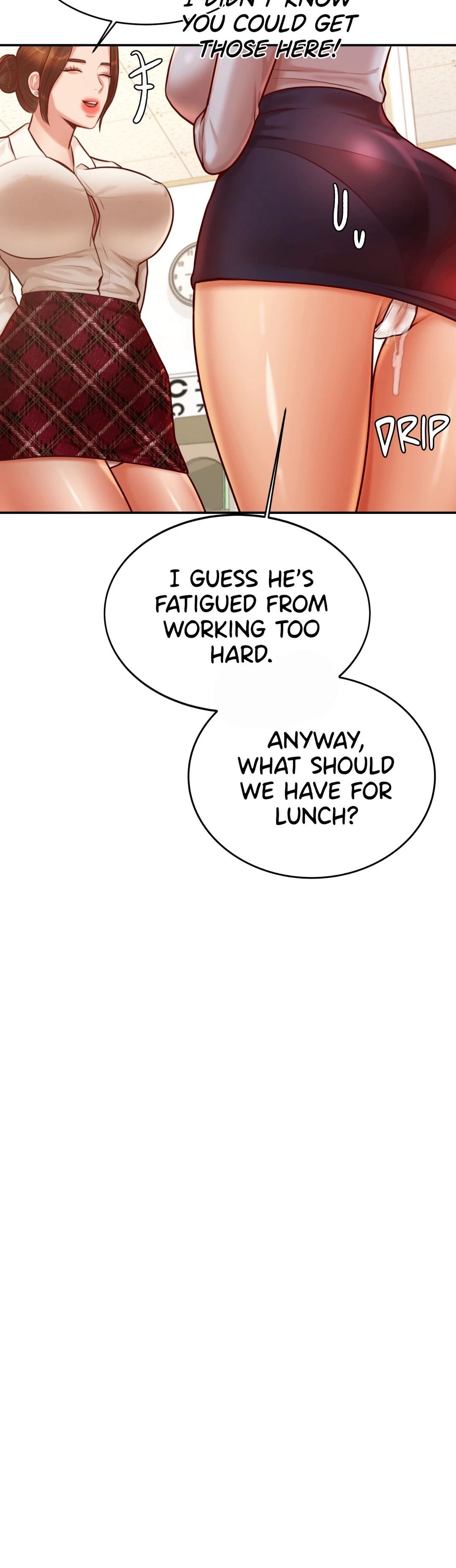 Steamy Studies Manhwa - Chapter 32 Page 12