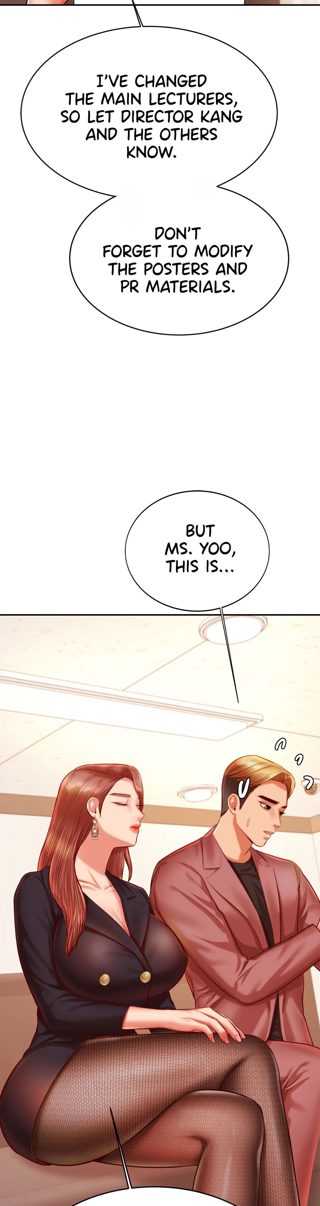 Steamy Studies Manhwa - Chapter 32 Page 16