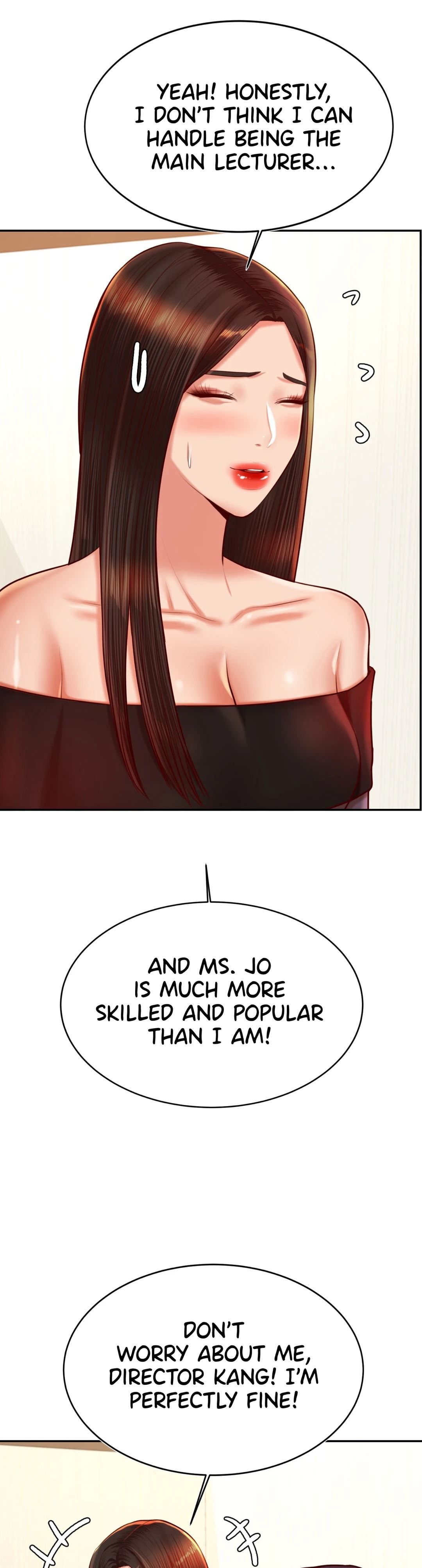 Steamy Studies Manhwa - Chapter 32 Page 21