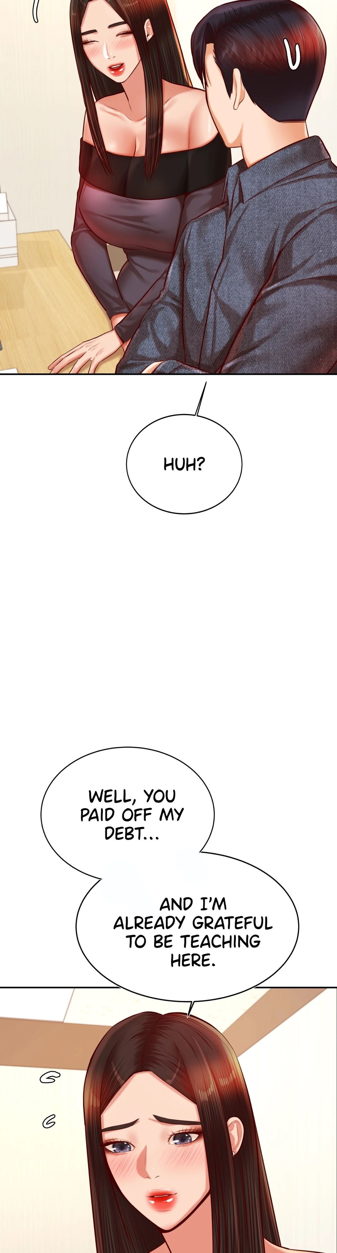 Steamy Studies Manhwa - Chapter 32 Page 22