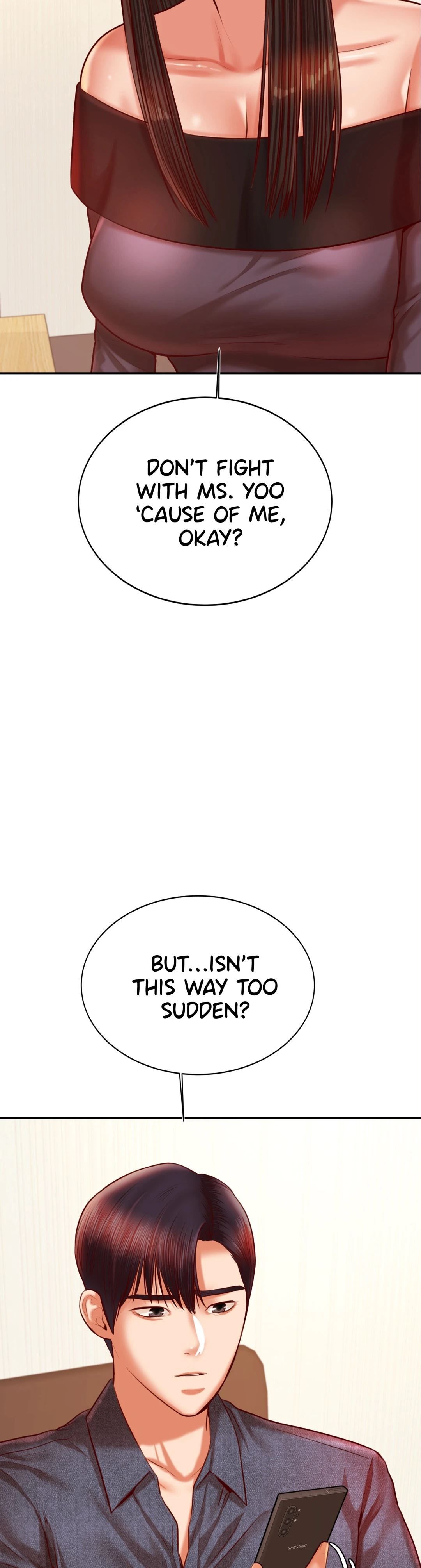 Steamy Studies Manhwa - Chapter 32 Page 23