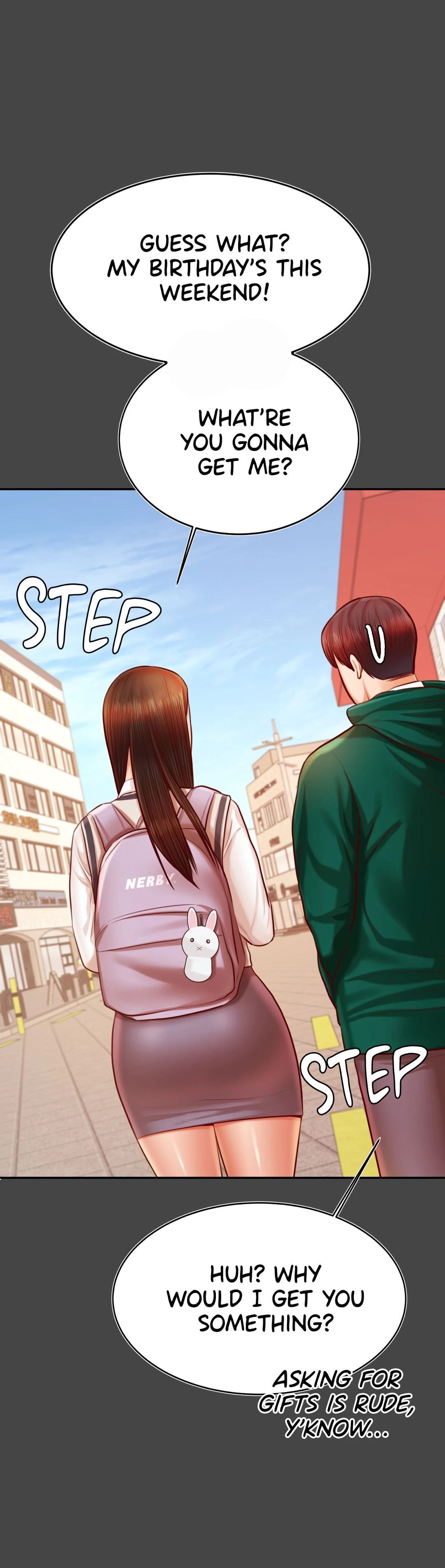 Steamy Studies Manhwa - Chapter 32 Page 39