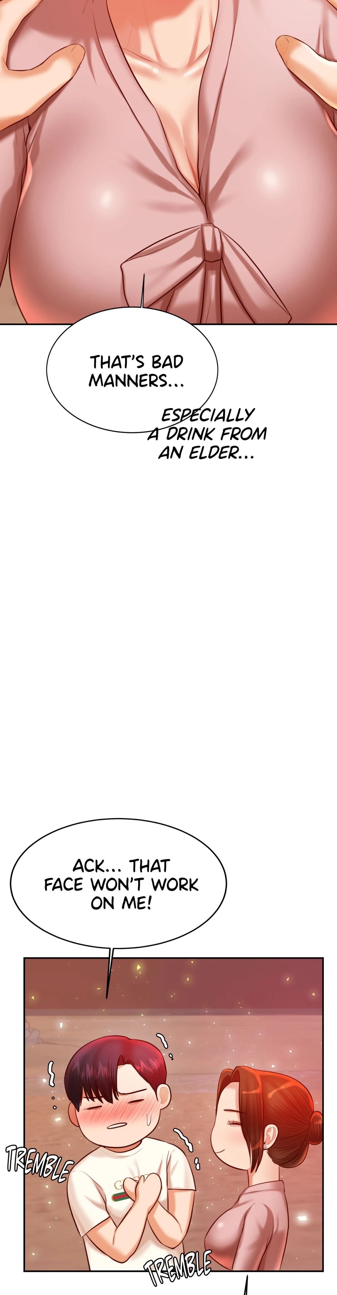 Steamy Studies Manhwa - Chapter 23 Page 45