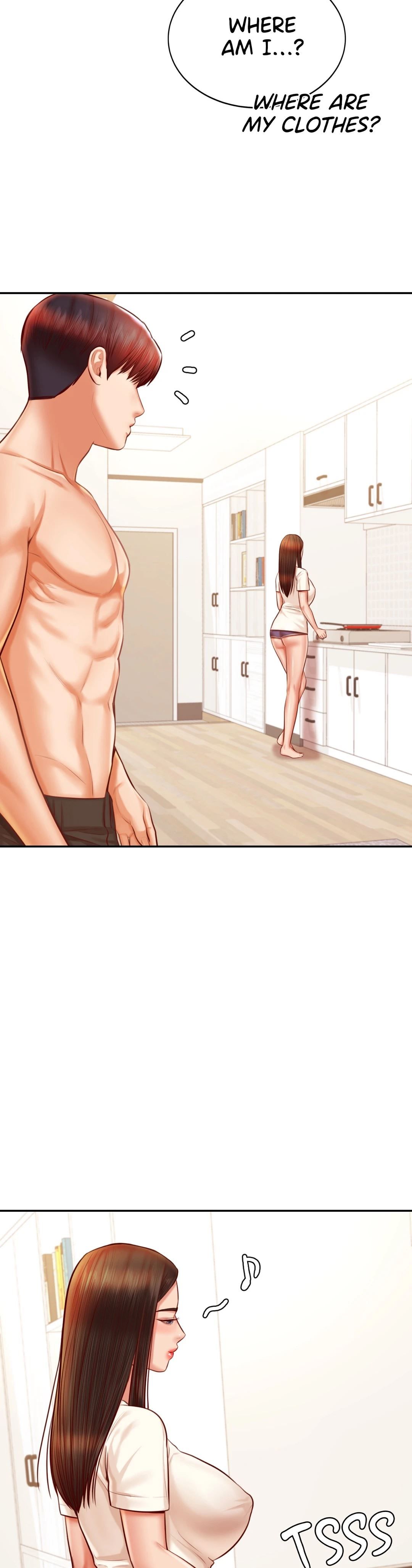 Steamy Studies Manhwa - Chapter 33 Page 7