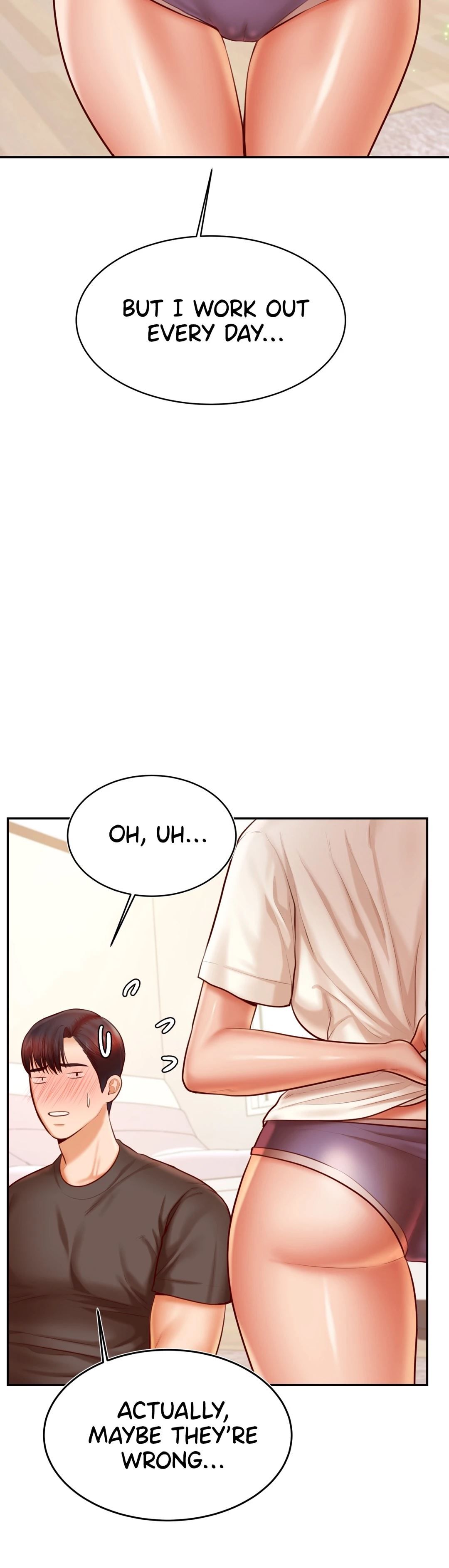 Steamy Studies Manhwa - Chapter 33 Page 17