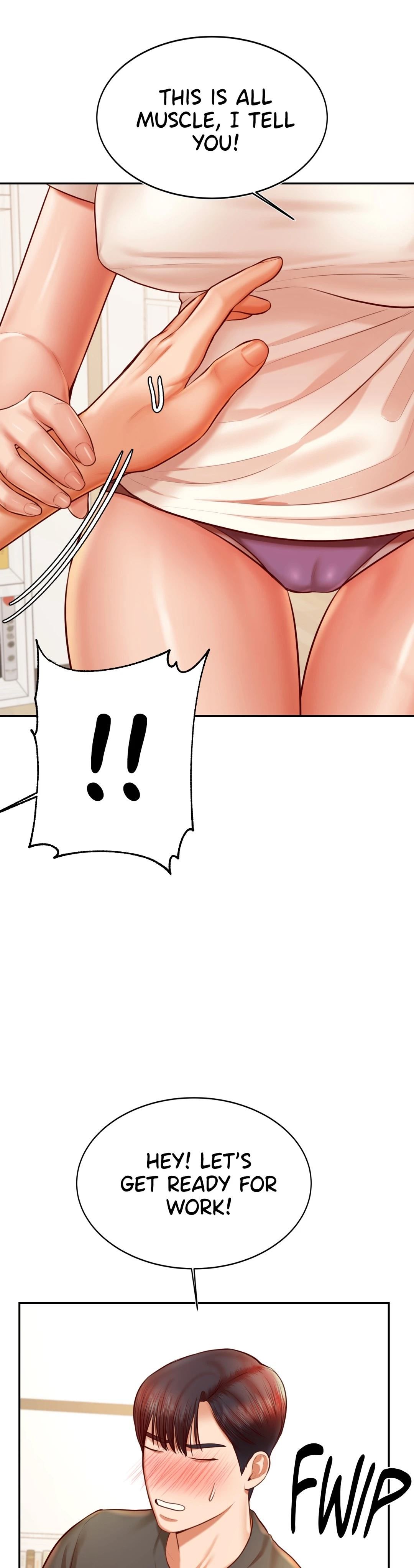 Steamy Studies Manhwa - Chapter 33 Page 19