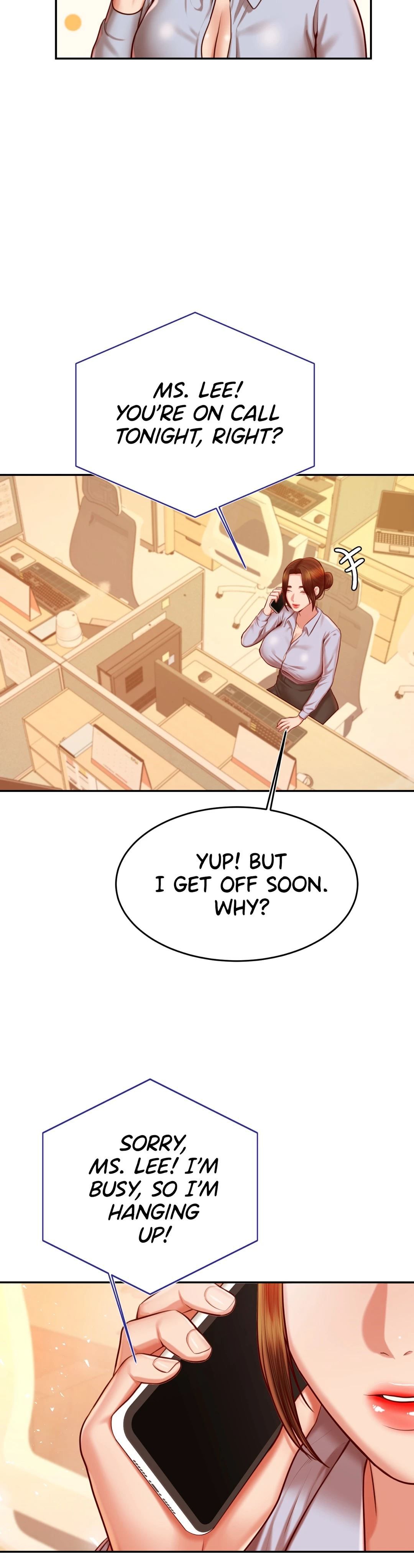 Steamy Studies Manhwa - Chapter 33 Page 24