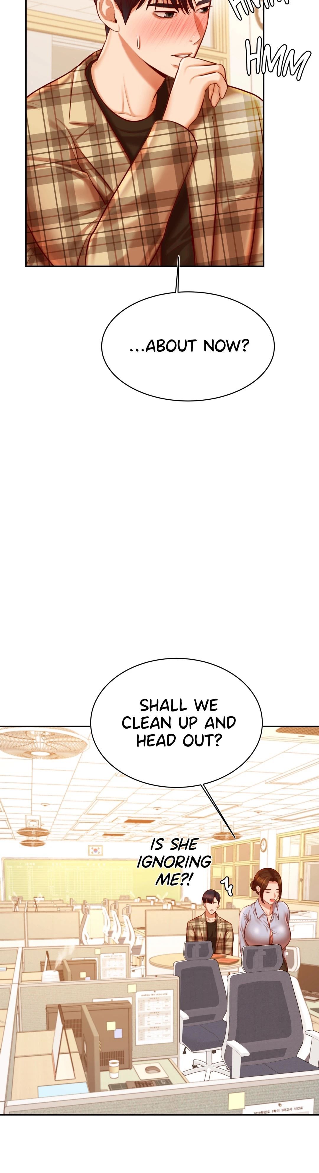 Steamy Studies Manhwa - Chapter 33 Page 35