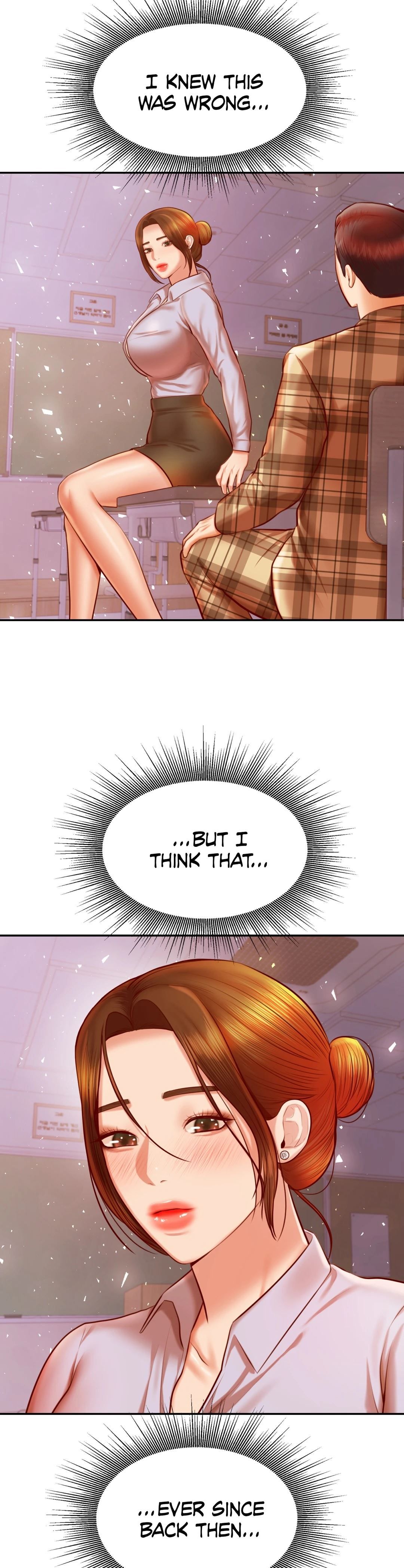 Steamy Studies Manhwa - Chapter 33 Page 42