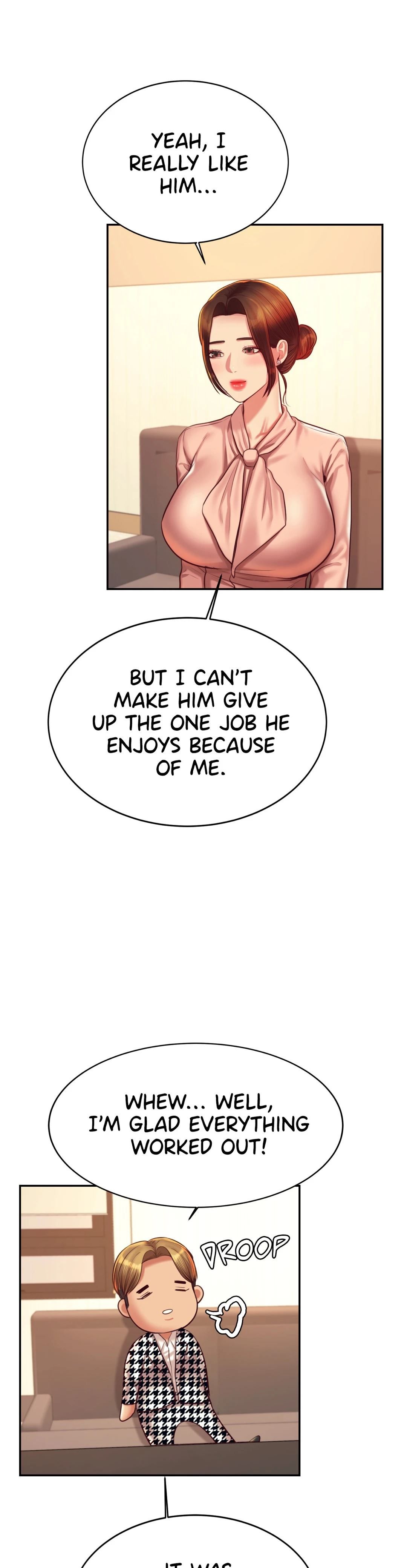 Steamy Studies Manhwa - Chapter 42 Page 5