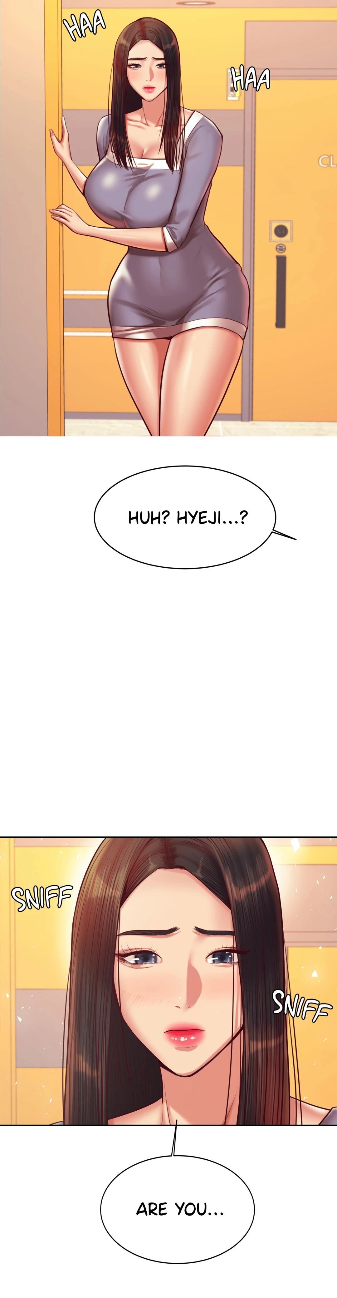 Steamy Studies Manhwa - Chapter 42 Page 9