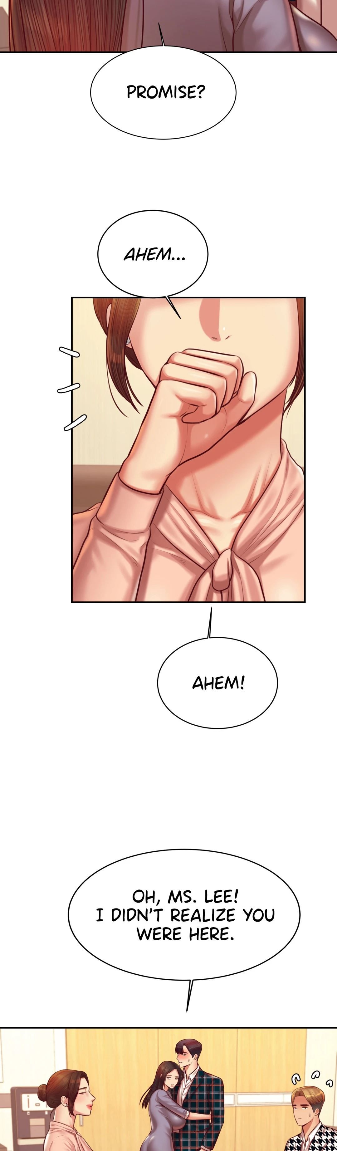 Steamy Studies Manhwa - Chapter 42 Page 15