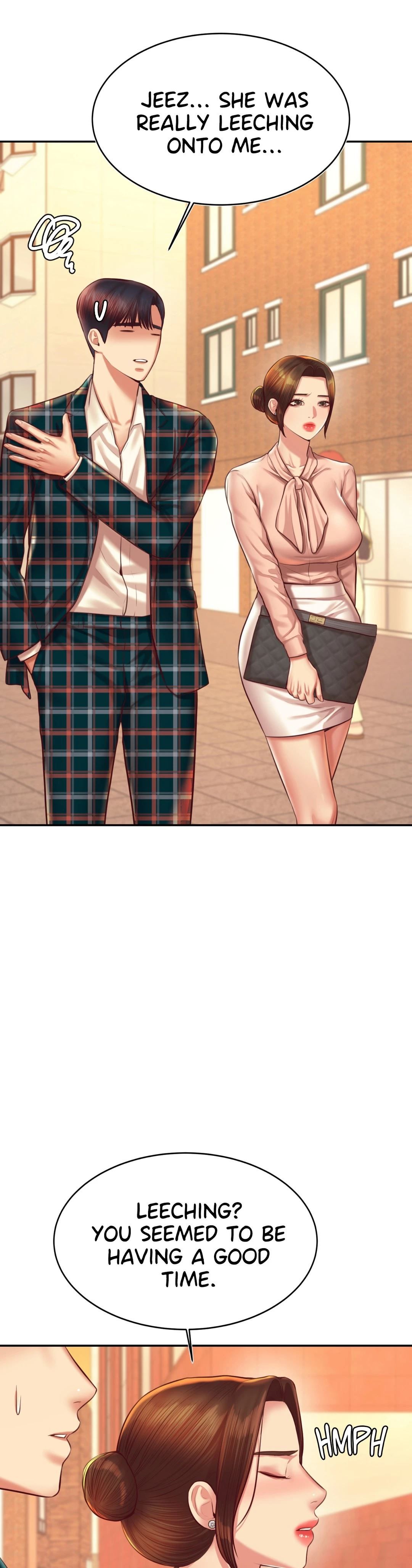 Steamy Studies Manhwa - Chapter 42 Page 21