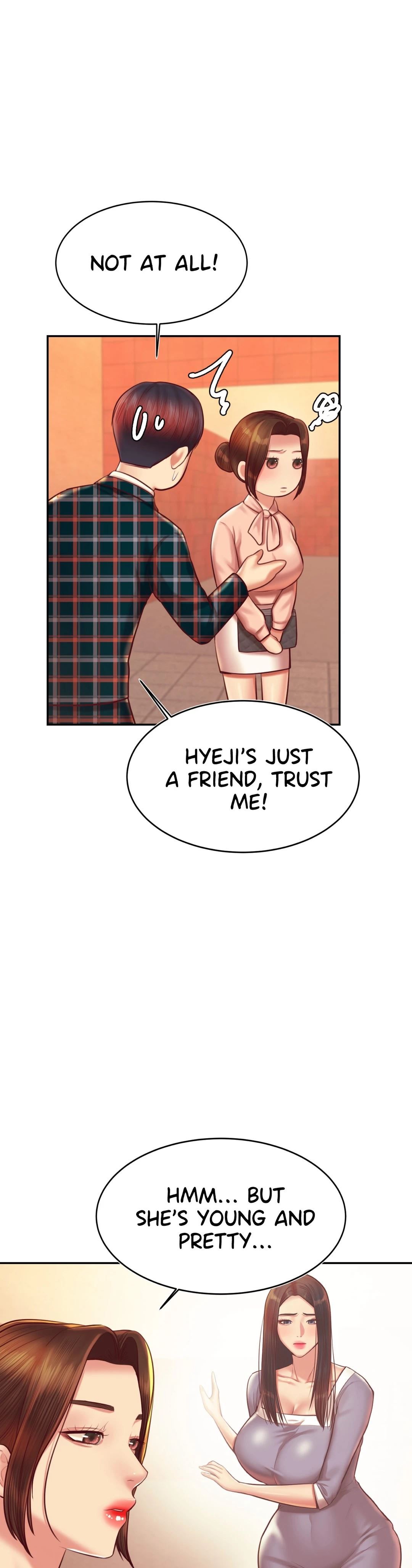 Steamy Studies Manhwa - Chapter 42 Page 23