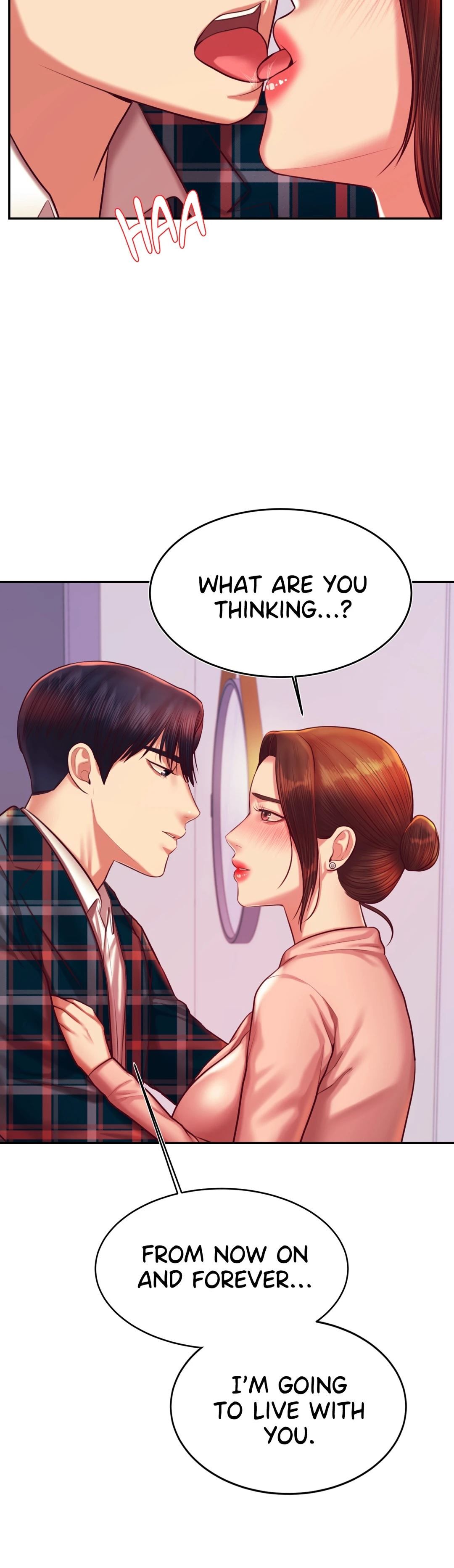 Steamy Studies Manhwa - Chapter 42 Page 31