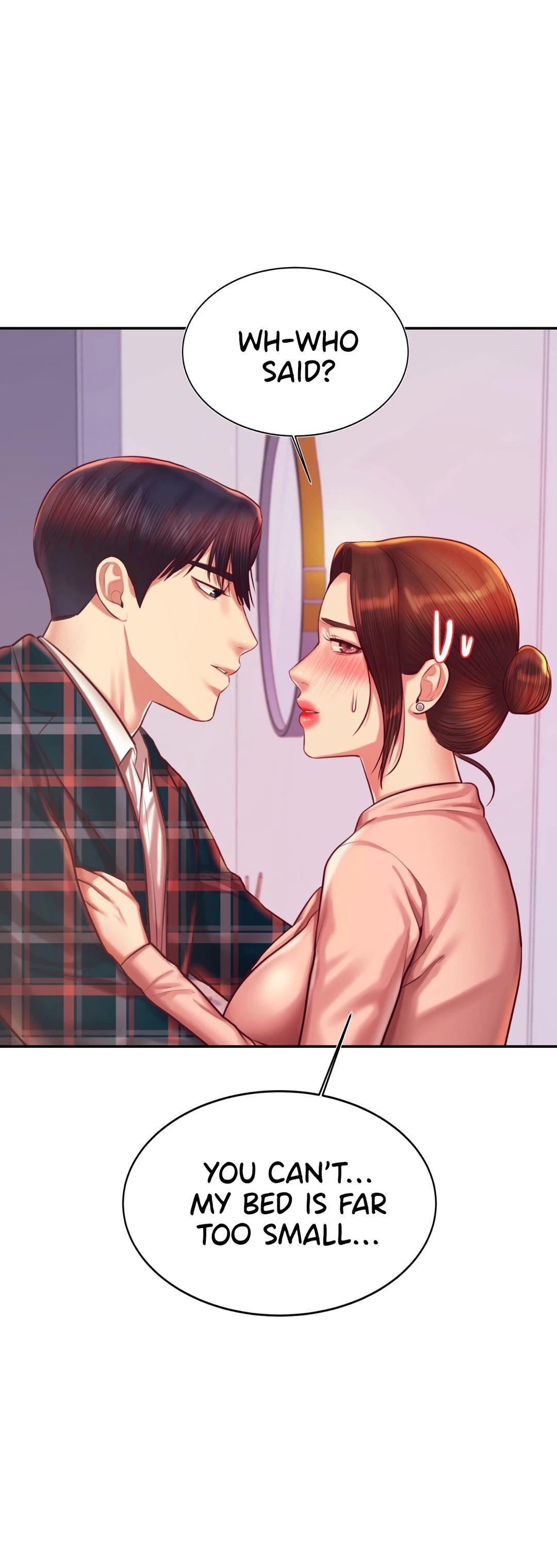 Steamy Studies Manhwa - Chapter 42 Page 32