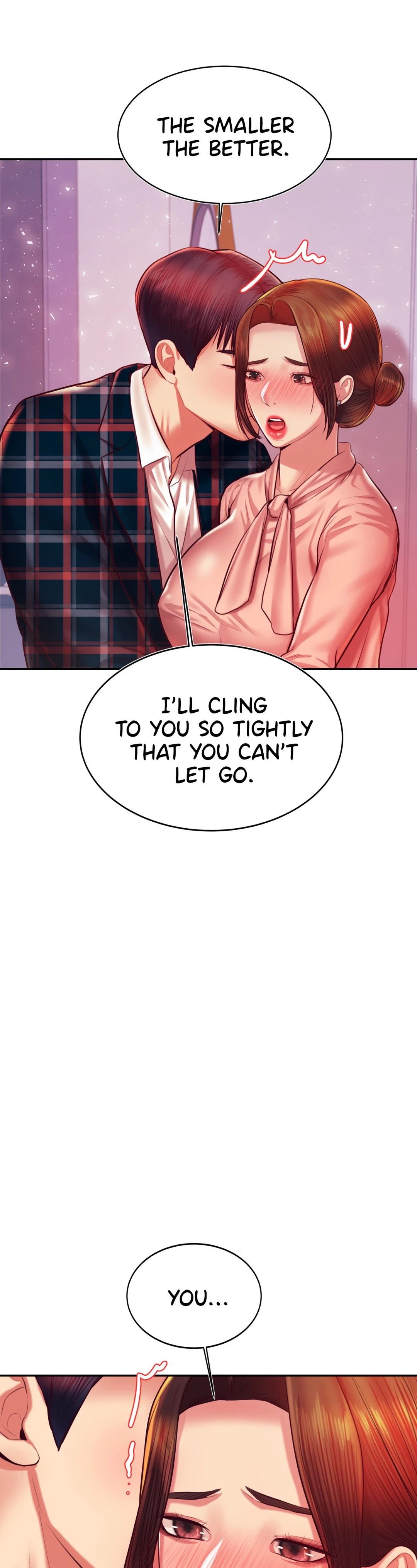 Steamy Studies Manhwa - Chapter 42 Page 33