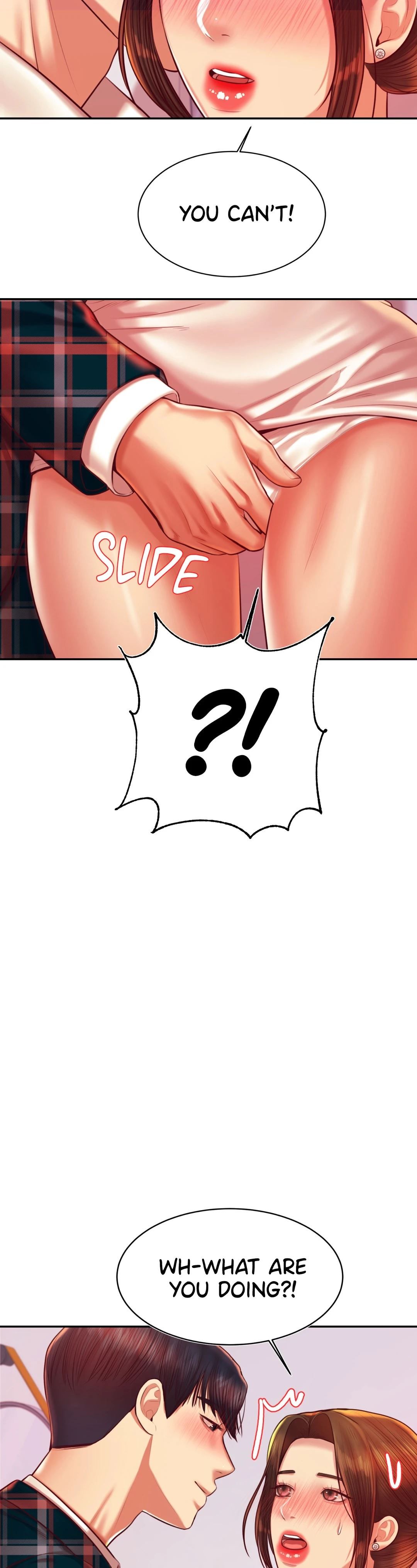 Steamy Studies Manhwa - Chapter 42 Page 34