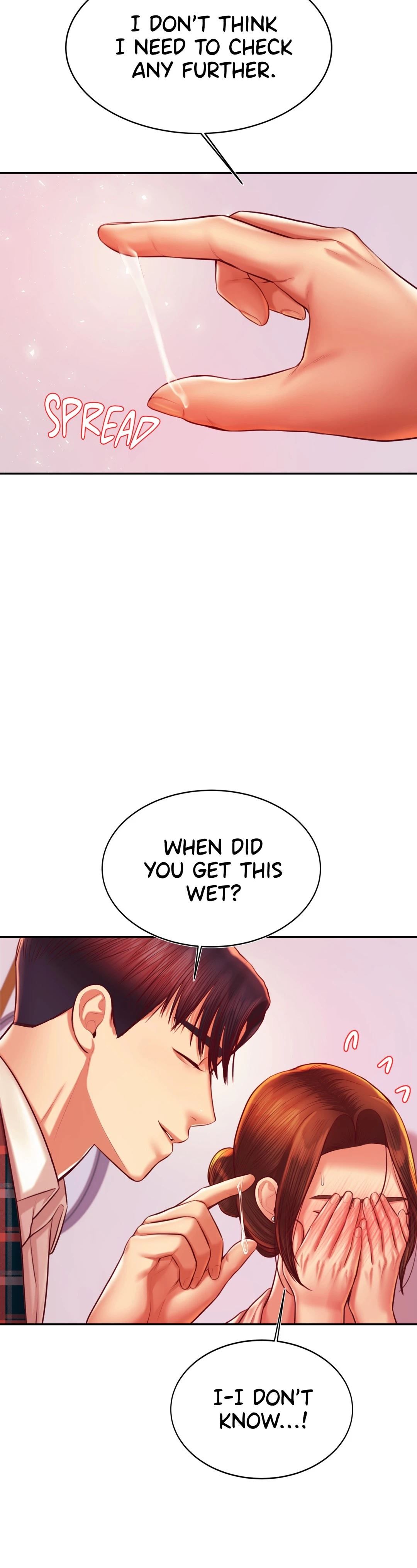 Steamy Studies Manhwa - Chapter 42 Page 37