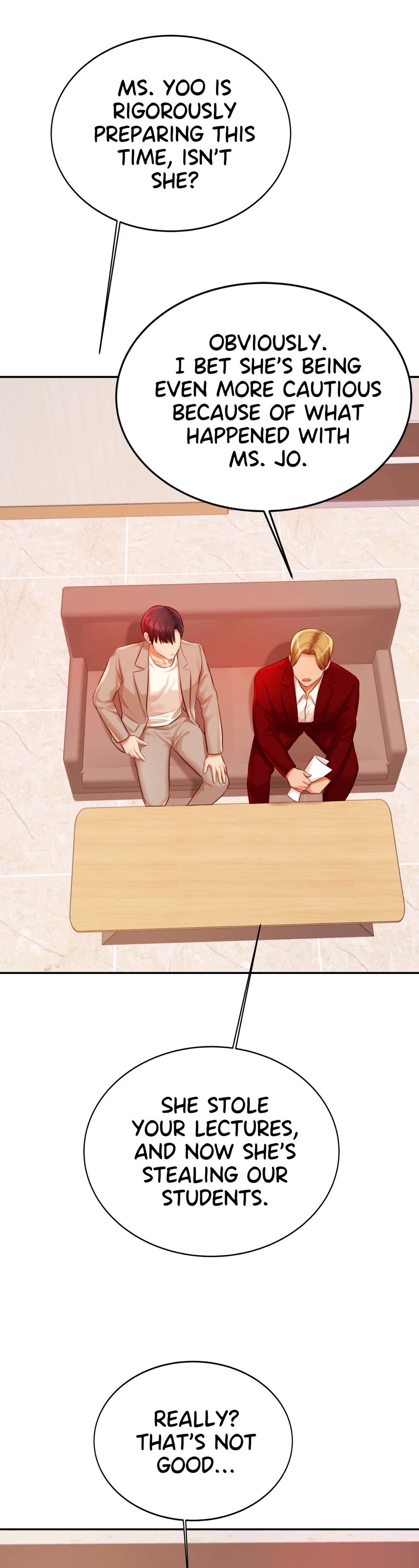 Steamy Studies Manhwa - Chapter 25 Page 20