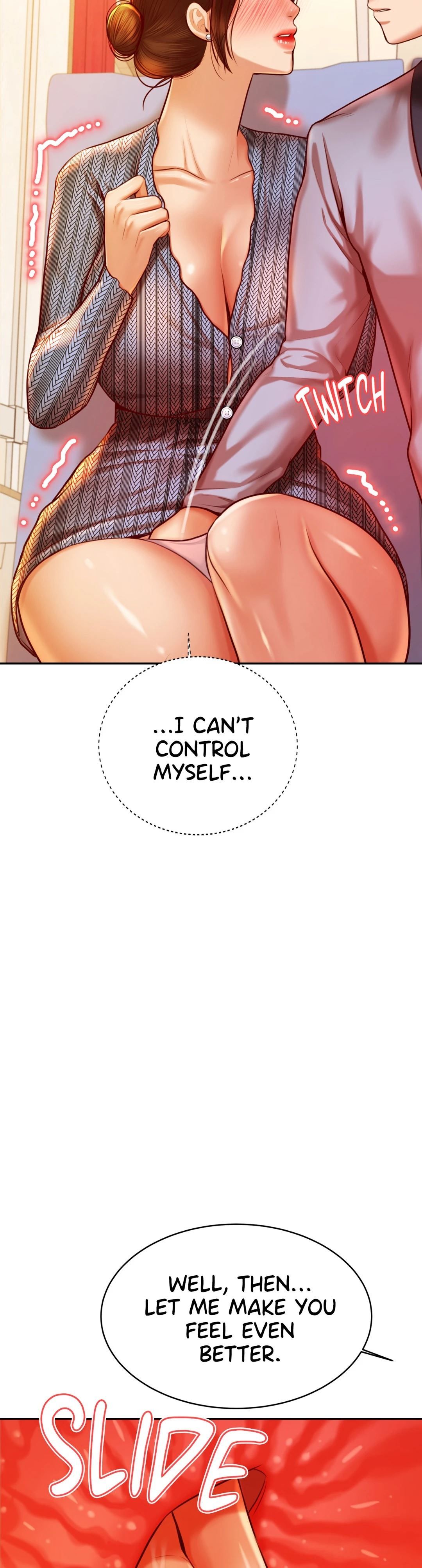 Steamy Studies Manhwa - Chapter 37 Page 1