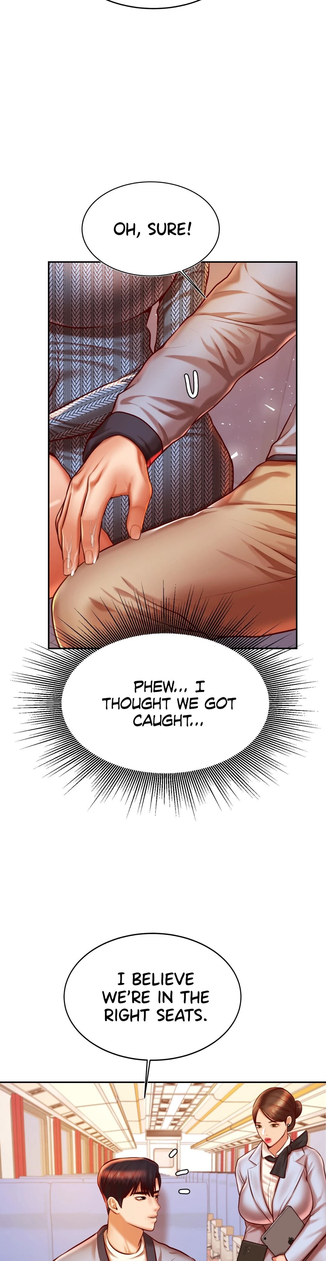 Steamy Studies Manhwa - Chapter 37 Page 7