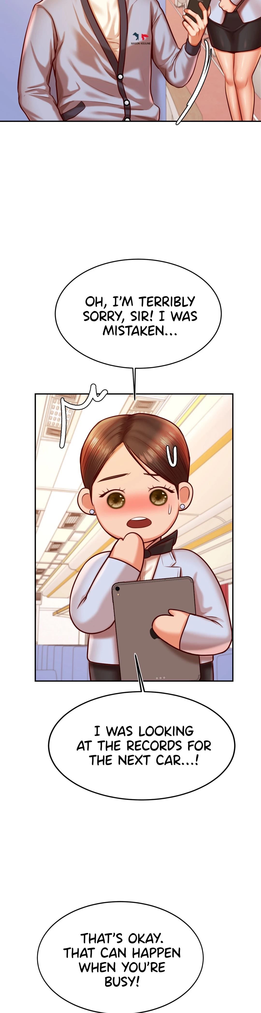 Steamy Studies Manhwa - Chapter 37 Page 8