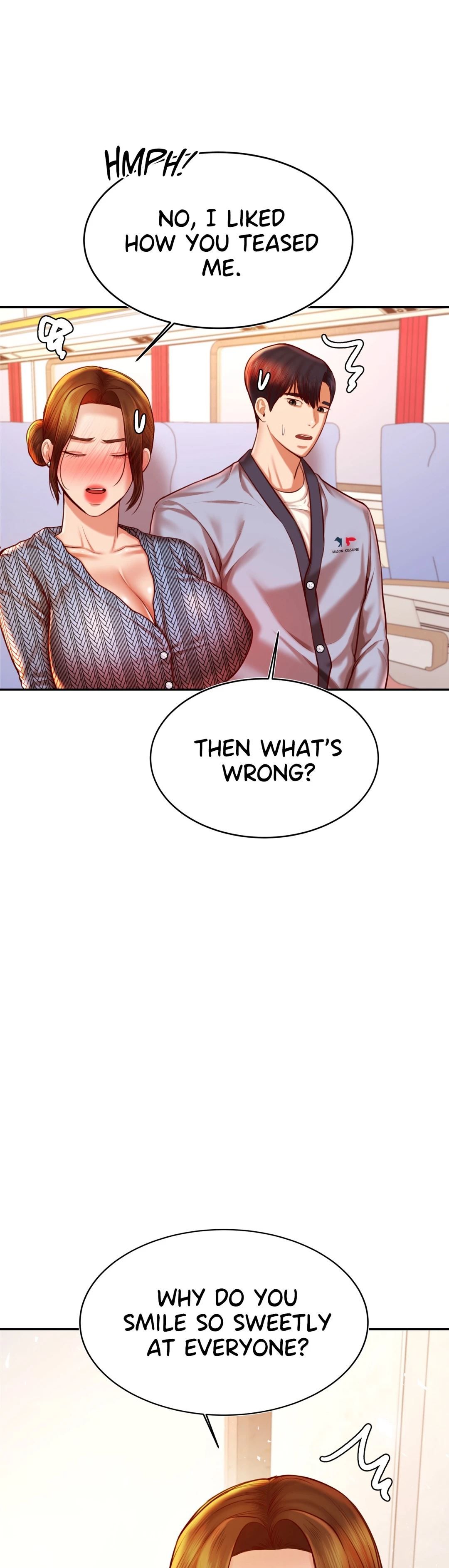 Steamy Studies Manhwa - Chapter 37 Page 12