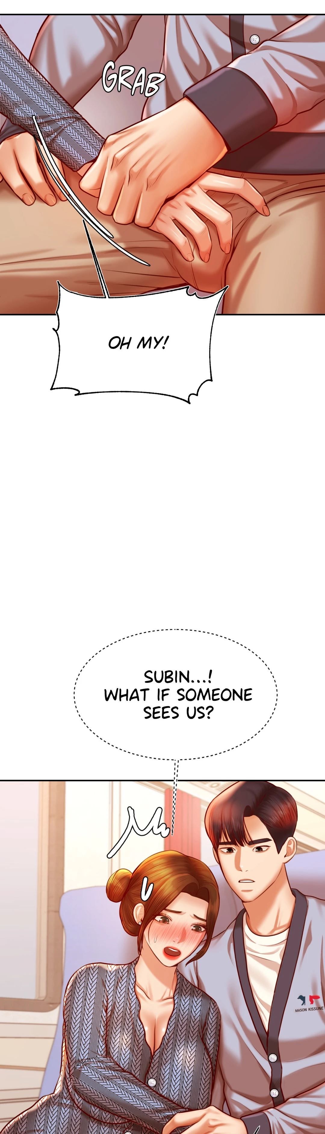 Steamy Studies Manhwa - Chapter 37 Page 16