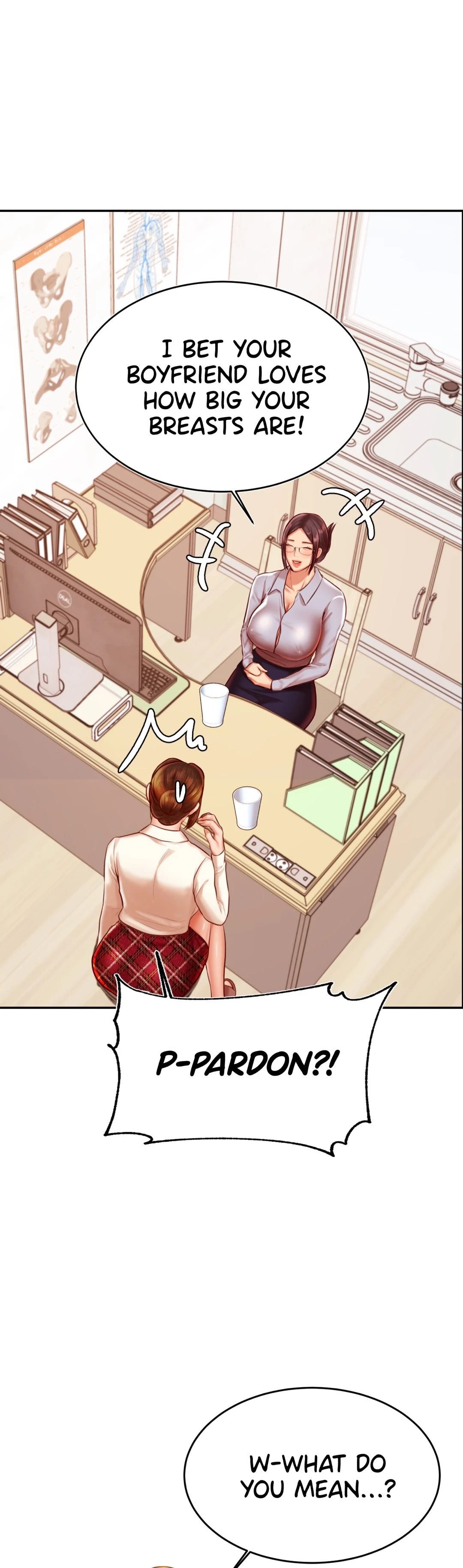 Steamy Studies Manhwa - Chapter 37 Page 27