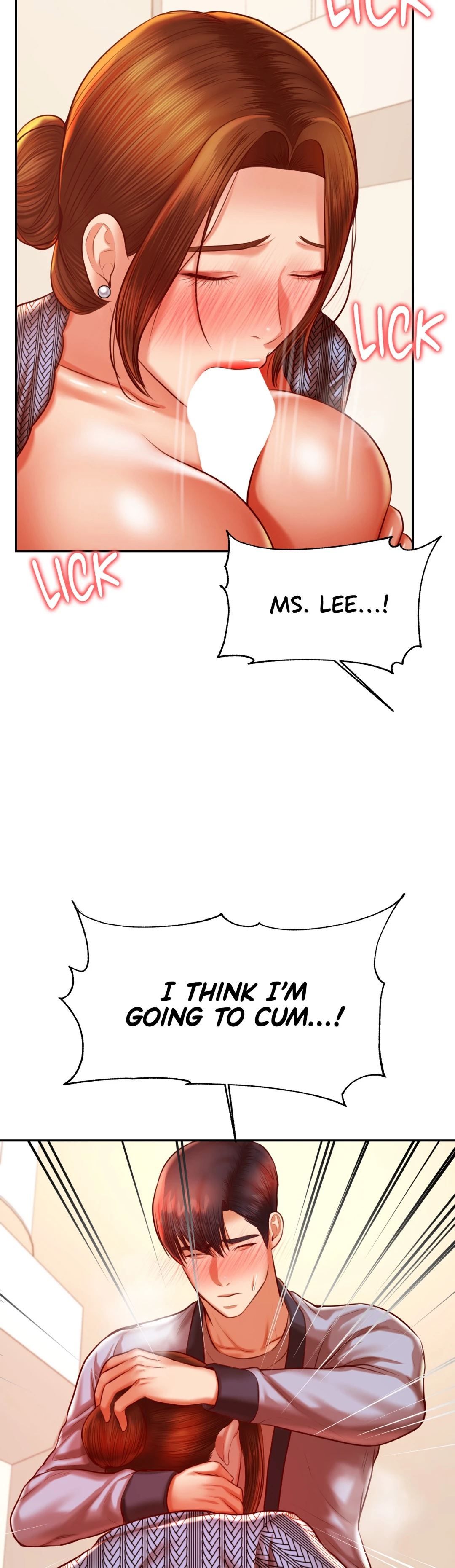 Steamy Studies Manhwa - Chapter 37 Page 38