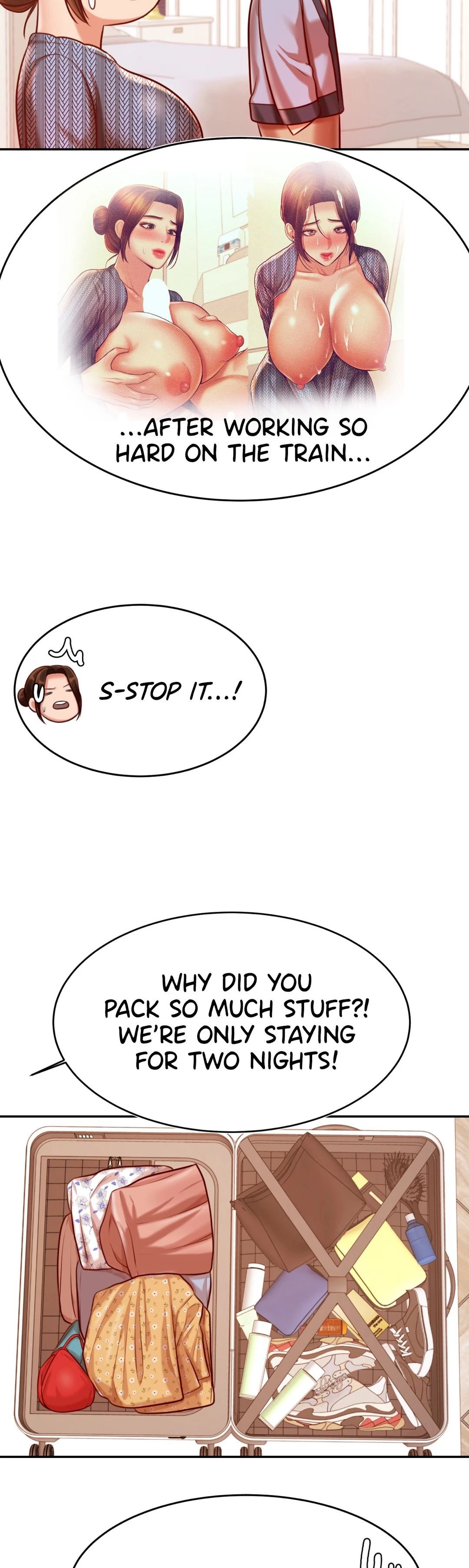 Steamy Studies Manhwa - Chapter 37 Page 46