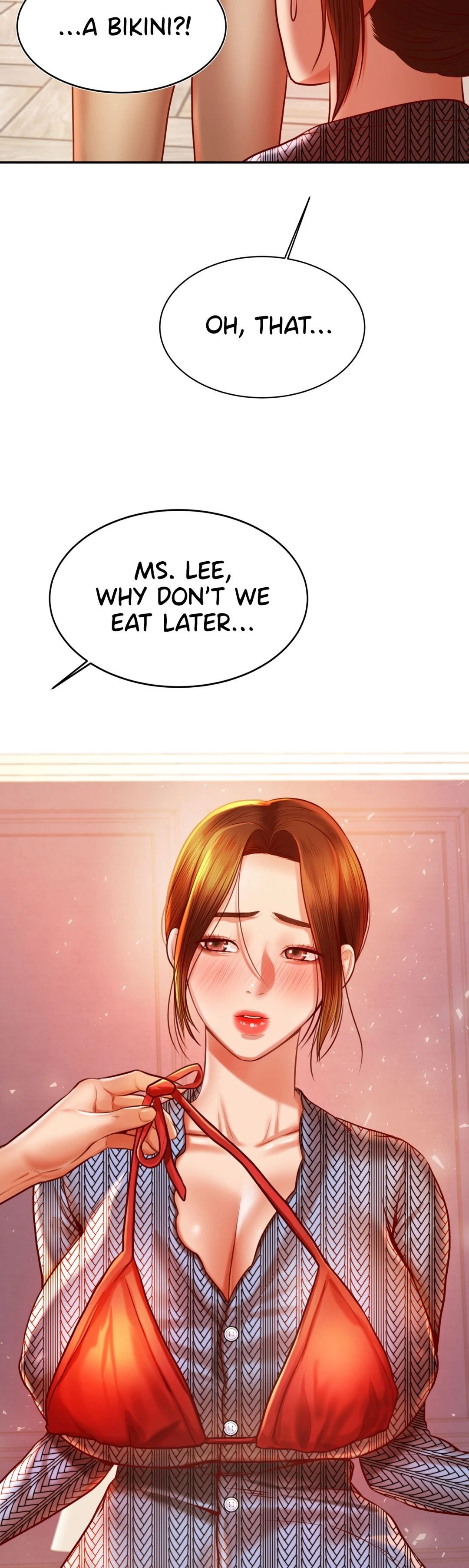 Steamy Studies Manhwa - Chapter 37 Page 49