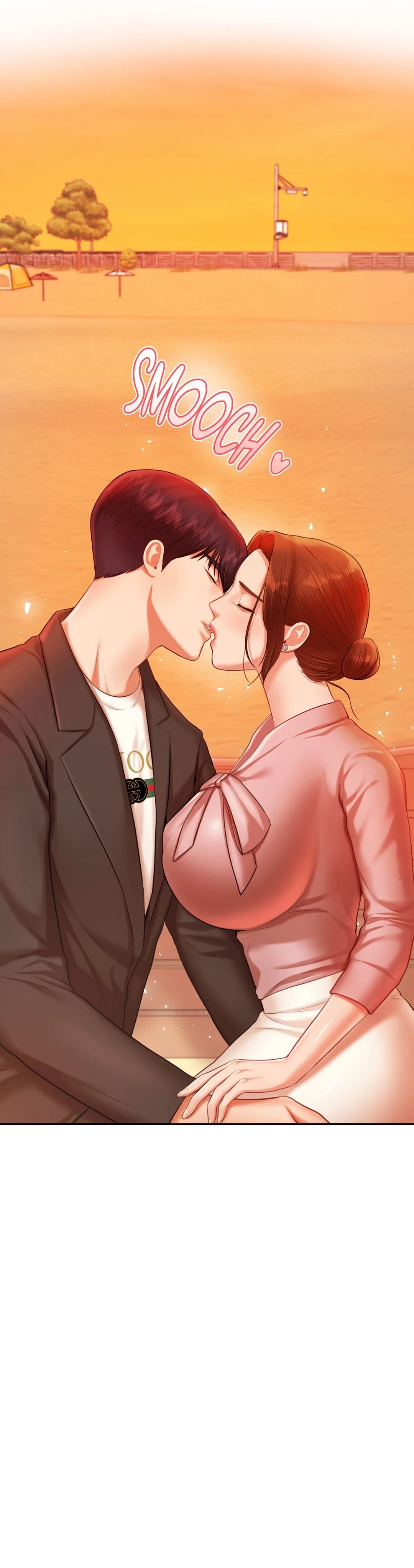 Steamy Studies Manhwa - Chapter 21 Page 1