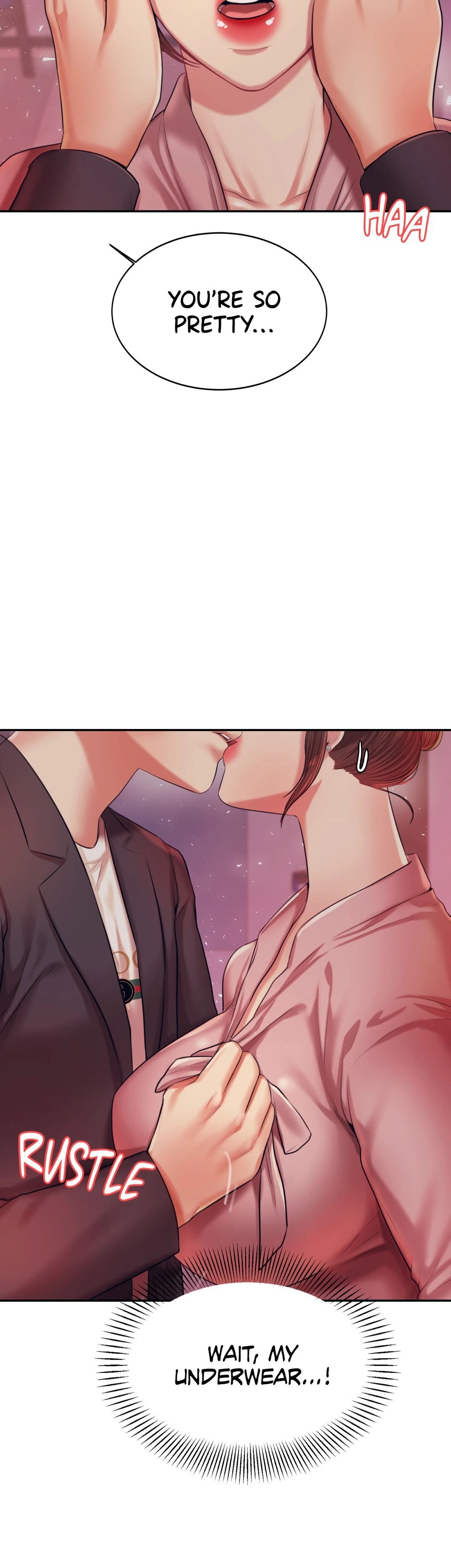 Steamy Studies Manhwa - Chapter 21 Page 12