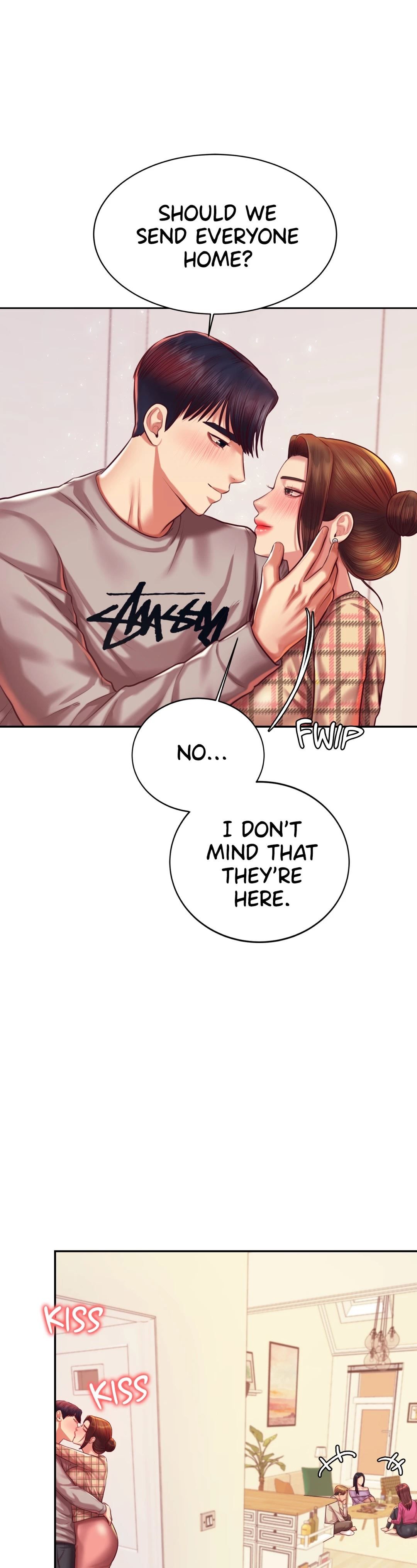 Steamy Studies Manhwa - Chapter 45 Page 0