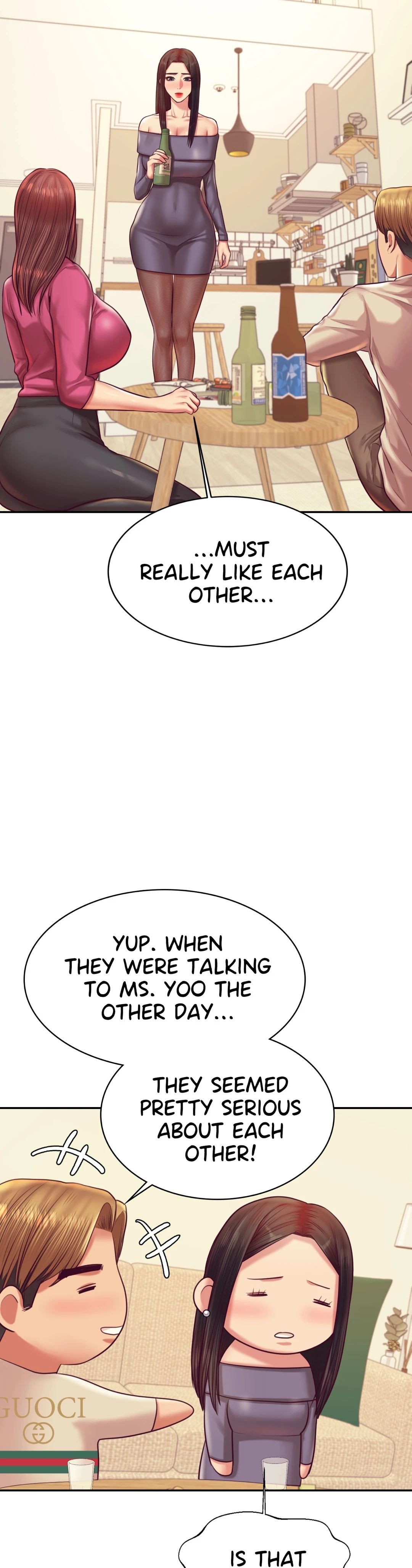 Steamy Studies Manhwa - Chapter 45 Page 6