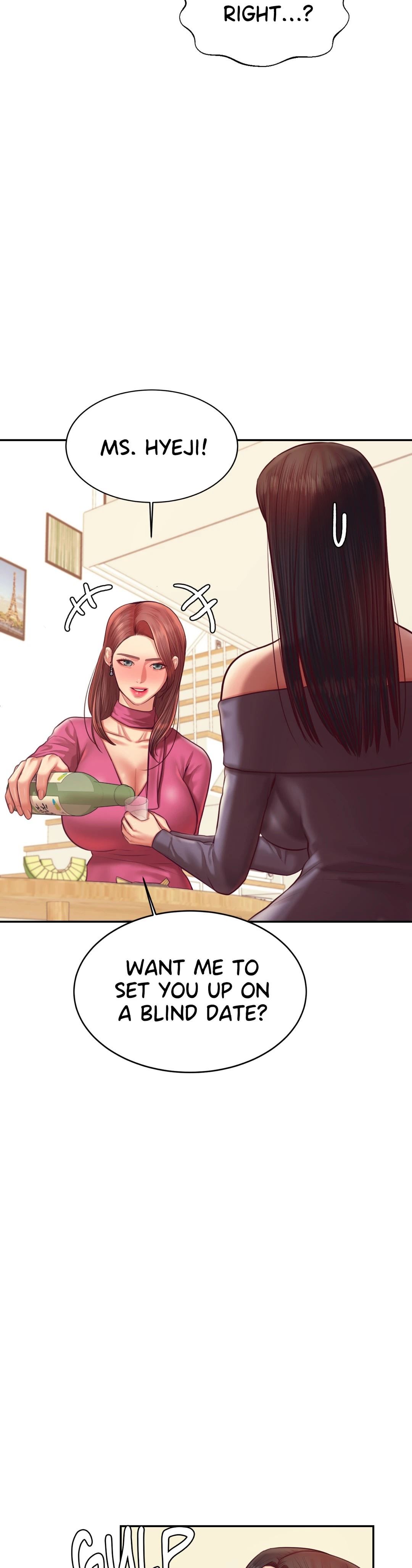 Steamy Studies Manhwa - Chapter 45 Page 7