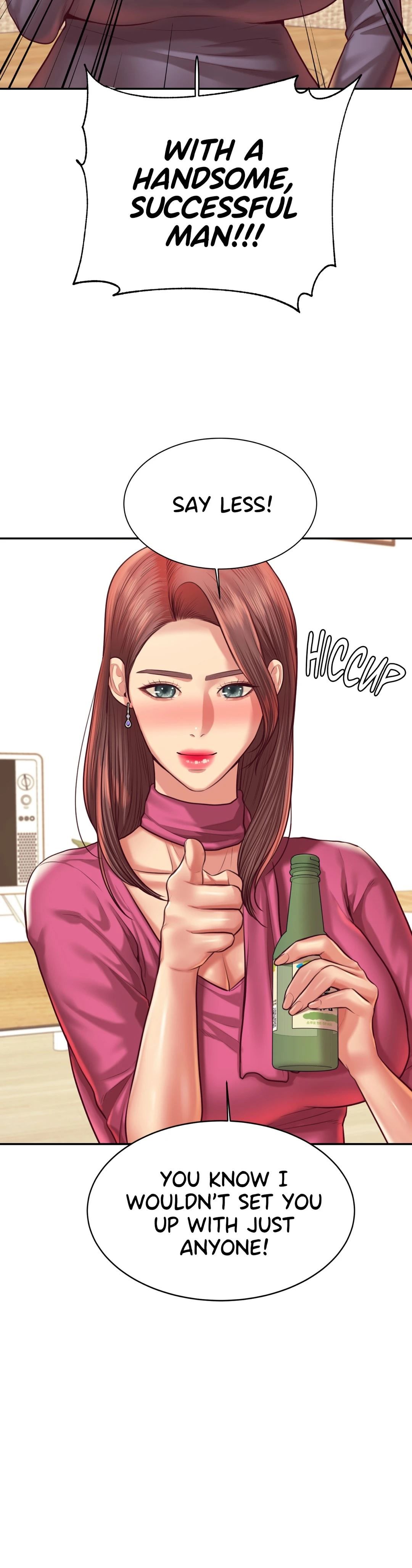 Steamy Studies Manhwa - Chapter 45 Page 9