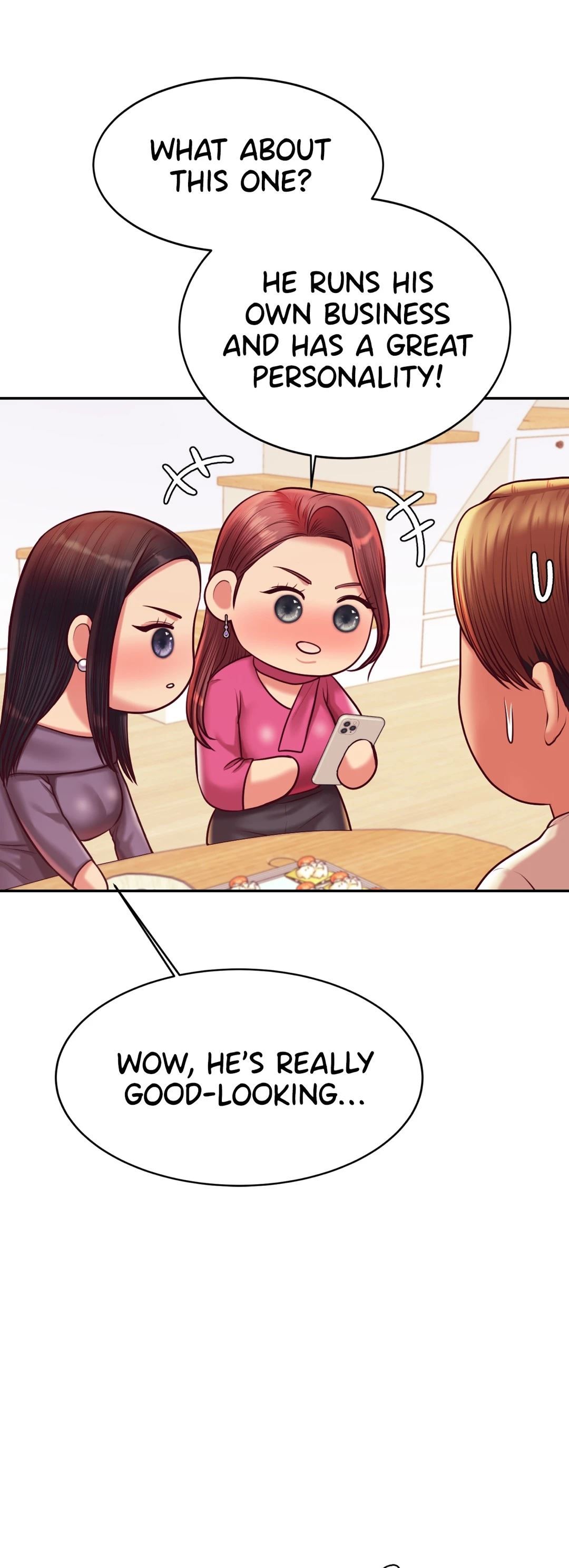 Steamy Studies Manhwa - Chapter 45 Page 10