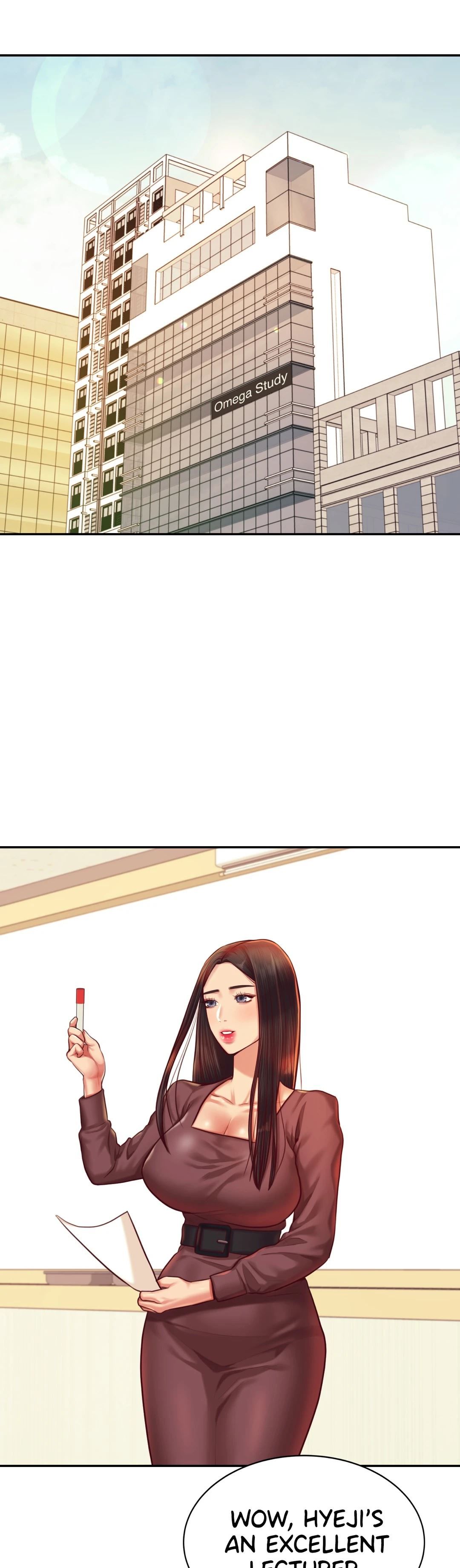 Steamy Studies Manhwa - Chapter 45 Page 30