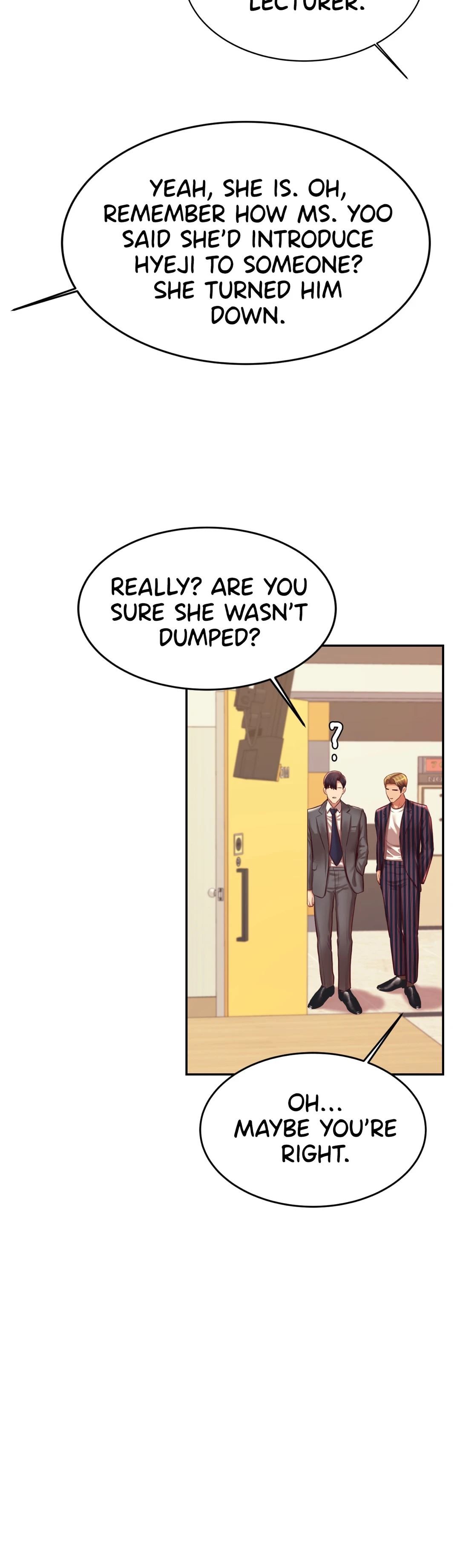 Steamy Studies Manhwa - Chapter 45 Page 31