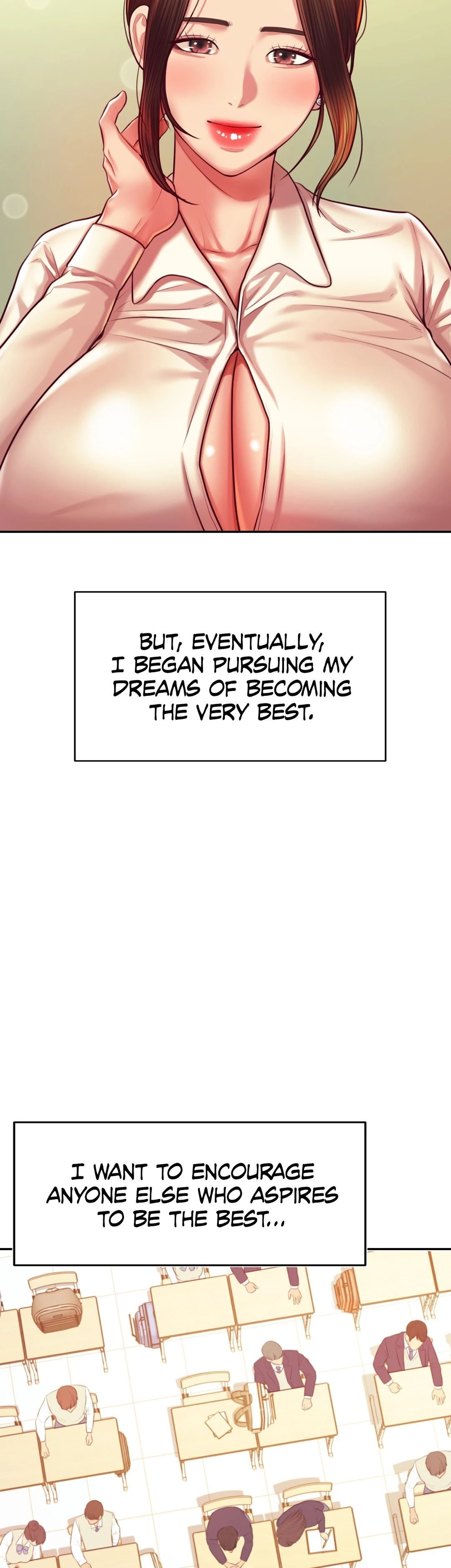 Steamy Studies Manhwa - Chapter 45 Page 43