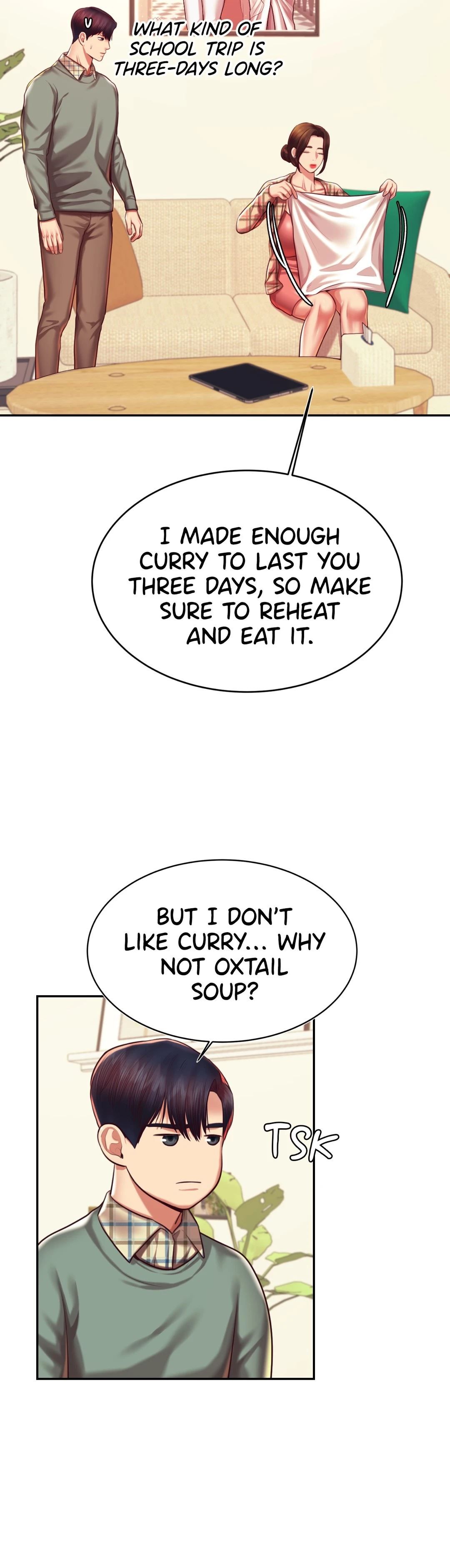 Steamy Studies Manhwa - Chapter 45 Page 46