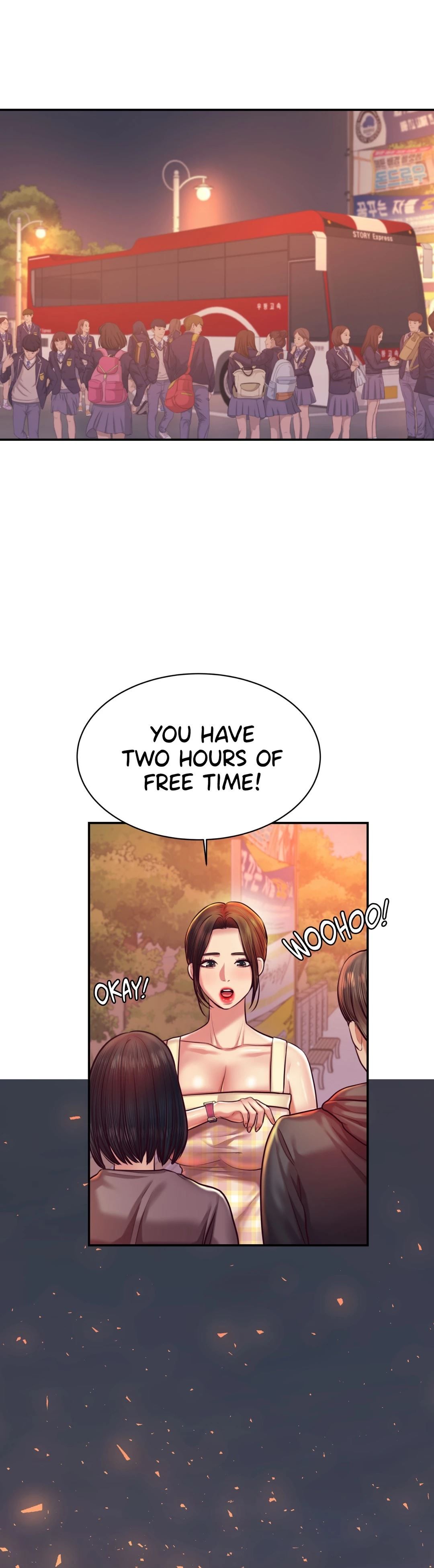 Steamy Studies Manhwa - Chapter 45 Page 48