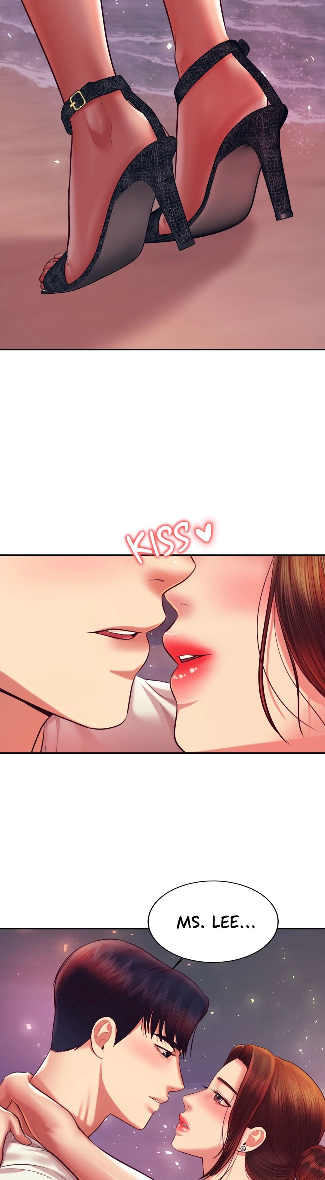 Steamy Studies Manhwa - Chapter 45 Page 55